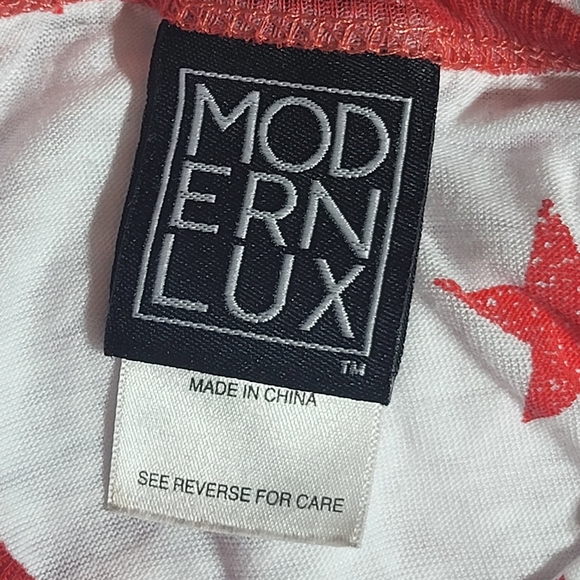 Star-Patterned Tank Top - Picture 3 of 4